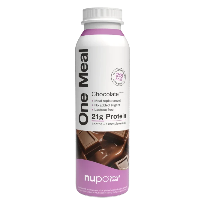 Nupo One Meal +Prime RTD Chocolate Laktosfri 330 ml Nupo