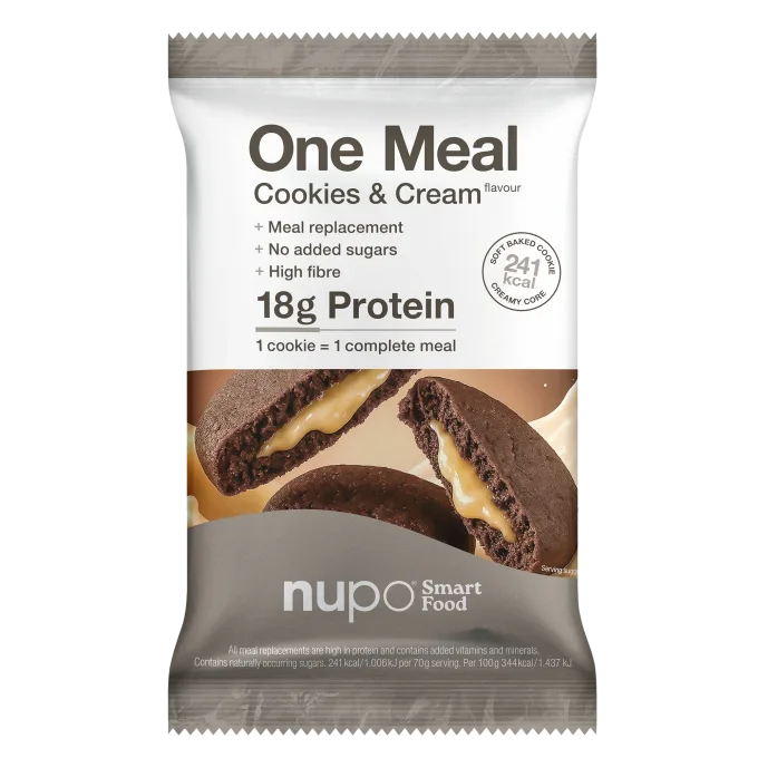 Nupo One Meal +Prime Cookies and Cream 70 g Nupo