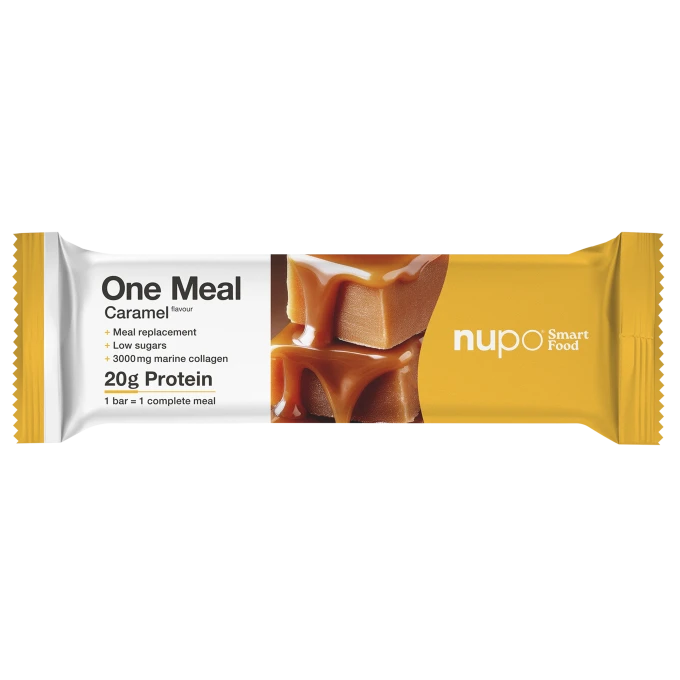 Nupo® One Meal Collagen Bar Caramel 60 g Nupo