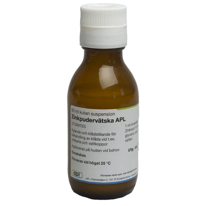 Zinkpudervätska APL 90 ml Apl