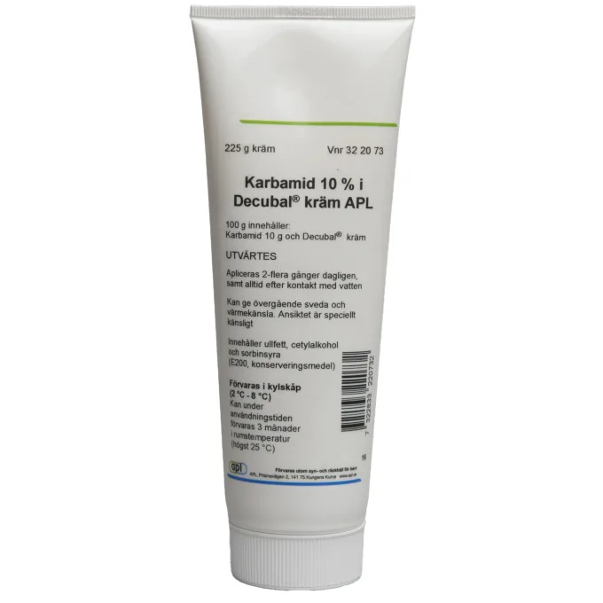 Karbamid 10% i Decubal® Kräm APL 225 g Apl