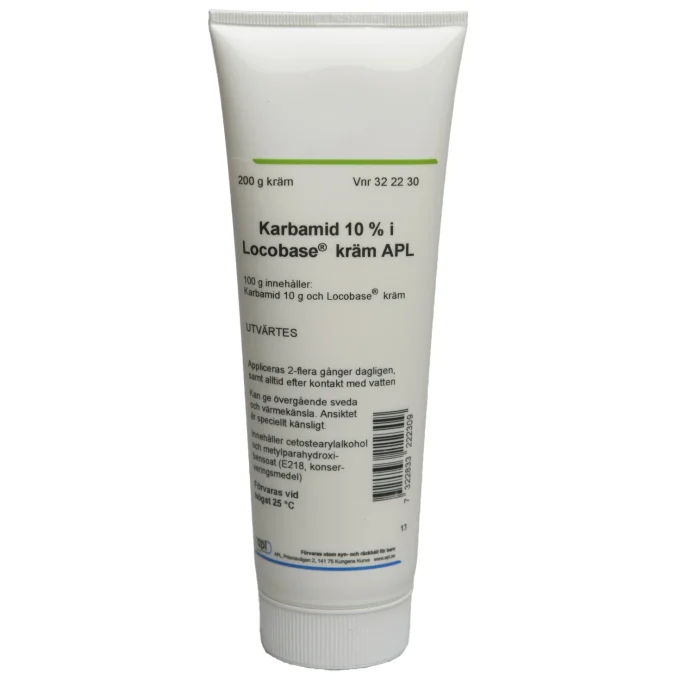Karbamid 10% i Locobase® Kräm APL 200 g Apl