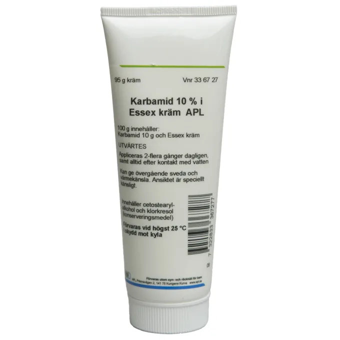 Karbamid 10% i Essex Kräm APL 95 g Apl