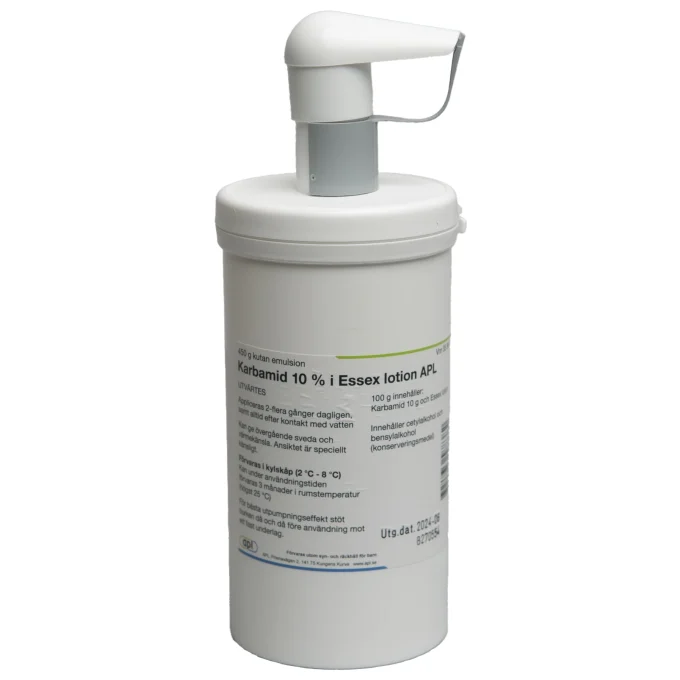 Karbamid 10% i Essex Lotion APL 450 g Apl