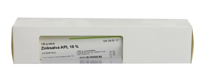 Zinksalva 10% APL 100 g Apl