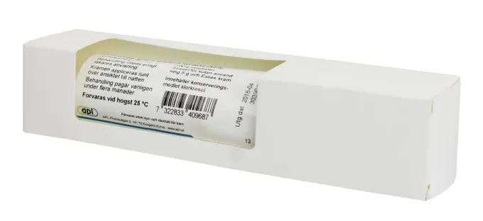 Svavel 5% i Essex Kräm APL 80 g Apl