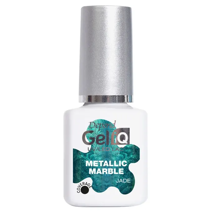 Depend Gel iQ Metallic Marble 5 ml Jade Depend