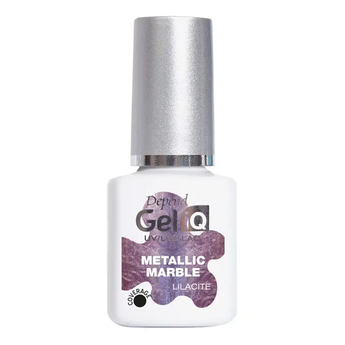 Depend Gel iQ Metallic Marble 5 ml Lilacite Depend