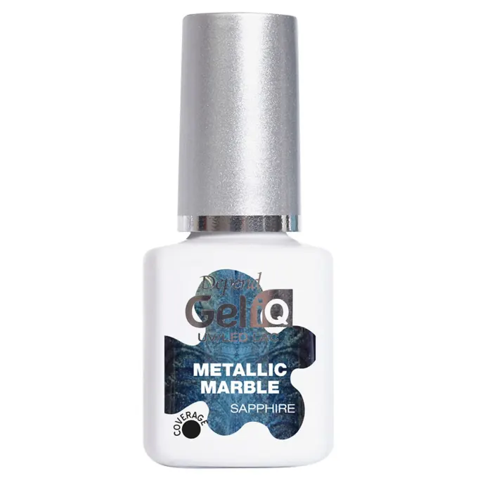 Depend Gel iQ Metallic Marble 5 ml Sapphire Depend