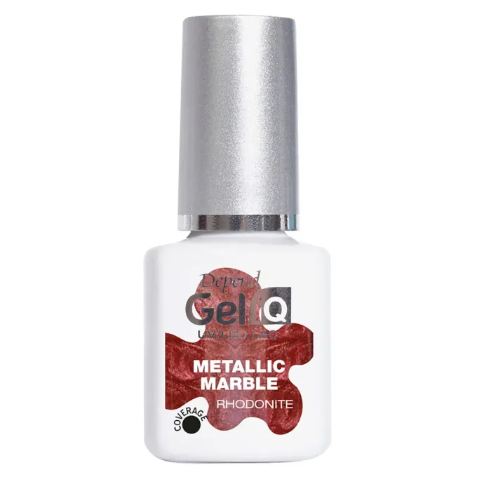 Depend Gel iQ Metallic Marble 5 ml Rhodonite Depend