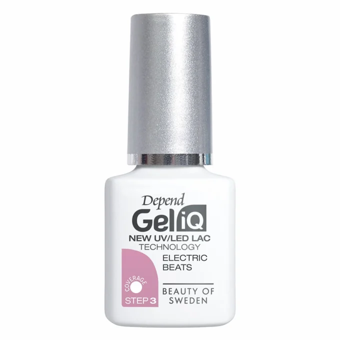 Depend Gel iQ Gelnagellack 5 ml Electric Beats Depend