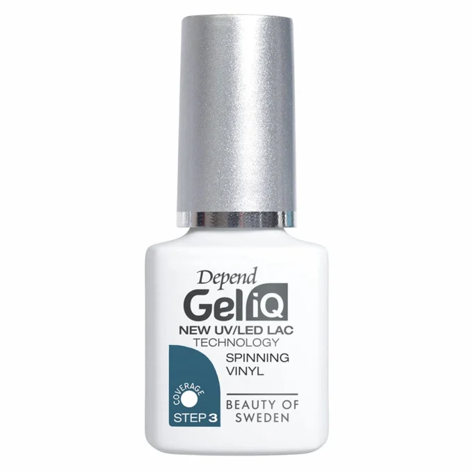 Depend Gel iQ Gelnagellack 5 ml Spinning Vinyl Depend