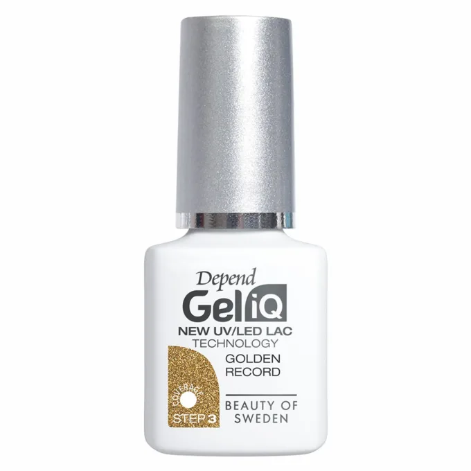Depend Gel iQ Gelnagellack 5 ml Golden Record Depend