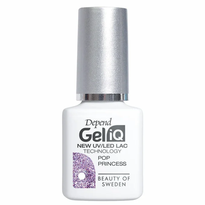 Depend Gel iQ Gelnagellack 5 ml Pop Princess Depend