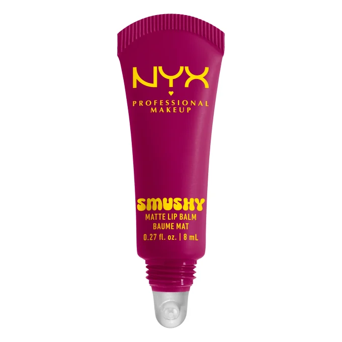 NYX Professional Makeup Smushy Matte Läppbalsam 8 ml 12 Silly Sippin NYX Professional Makeup