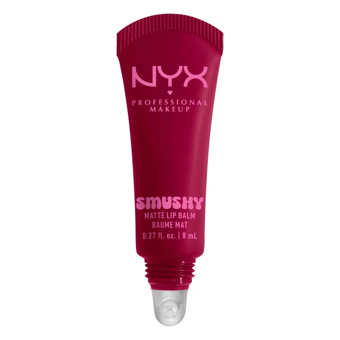 NYX Professional Makeup Smushy Matte Läppbalsam 8 ml 11 Squeeze N Sizzle NYX Professional Makeup