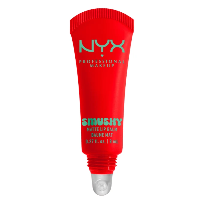 NYX Professional Makeup Smushy Matte Läppbalsam 8 ml 9 Soft Sorbet NYX Professional Makeup