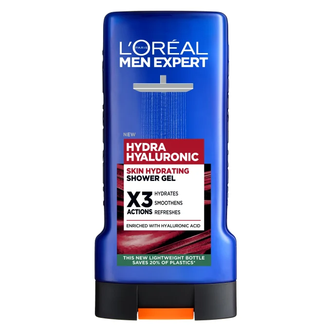L'Oréal Paris Men Expert Hydra Hyaluronic Duschgel 300 ml LOreal Paris