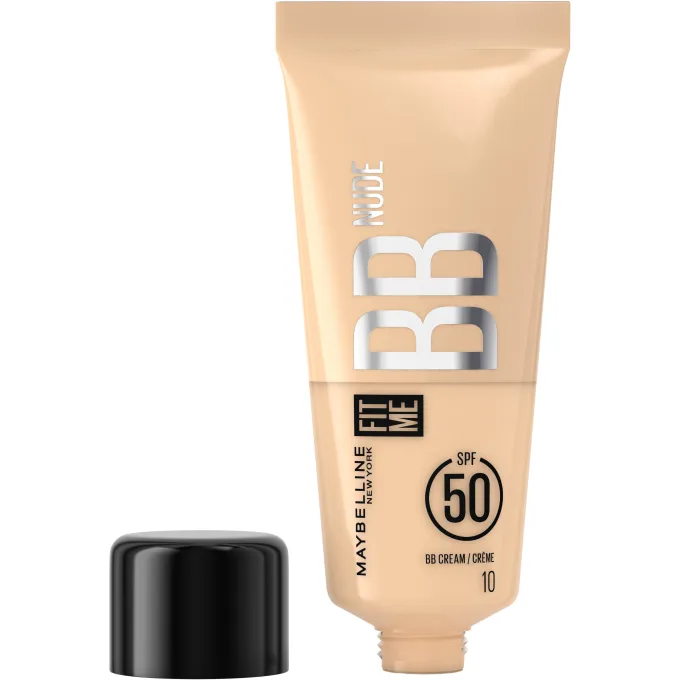 Maybelline New York Fit Me Nude BB-Kräm SPF50, 30 ml Maybelline