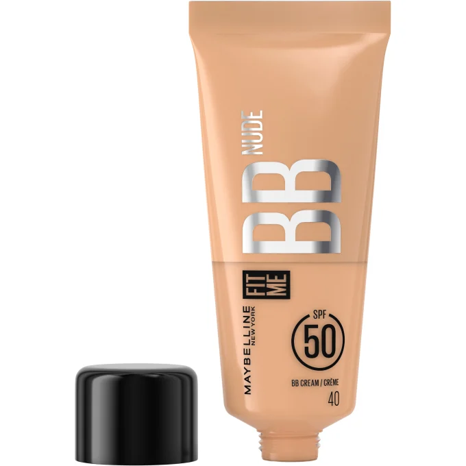 Maybelline New York Fit Me Nude BB-Kräm SPF50, 30 ml Maybelline