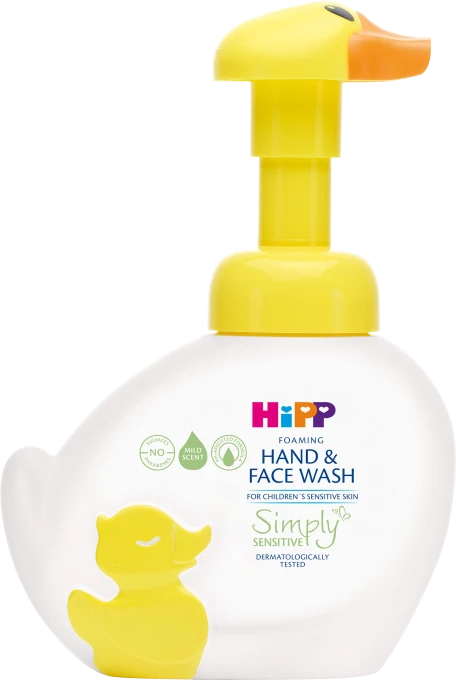 HiPP BabyCare Hand & Face Wash 250ml HIPP