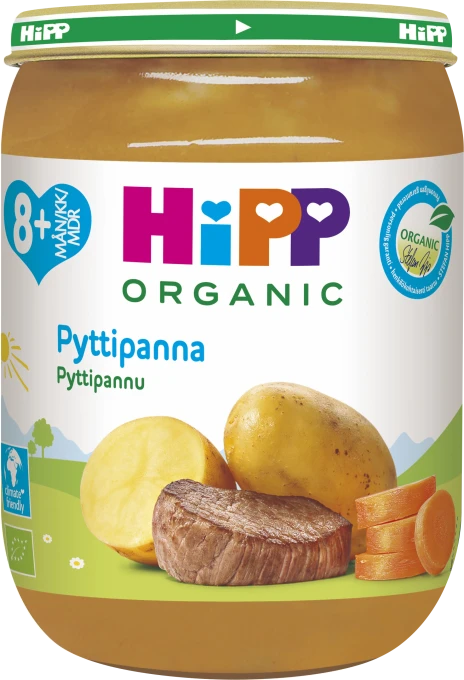 HiPP Pyttipanna 8 mån 190 g HIPP