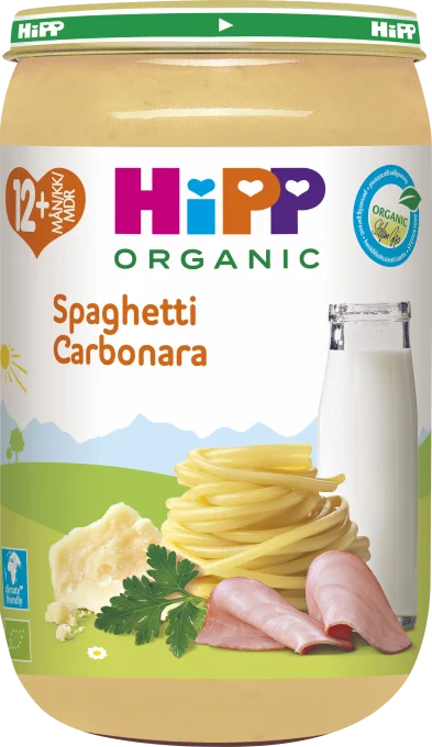 HiPP Pasta Carbonara 12 mån 250 g HIPP