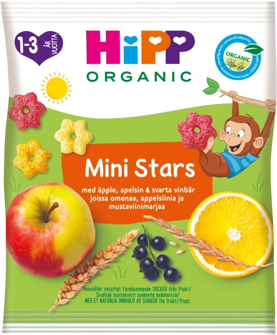 HiPP Mini stars Snacks 30g HIPP