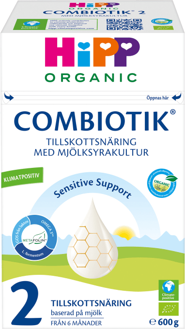 HiPP Combiotik 2 Tillskottsnäring Pulver 600 g HIPP