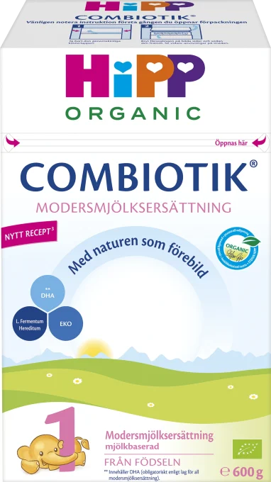 HiPP Combiotik 1 Modersmjölksersättning Pulver 600g HIPP