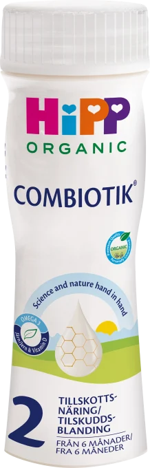 HiPP Combiotik 2 Tillskottsnäring RTD 200 ml HIPP