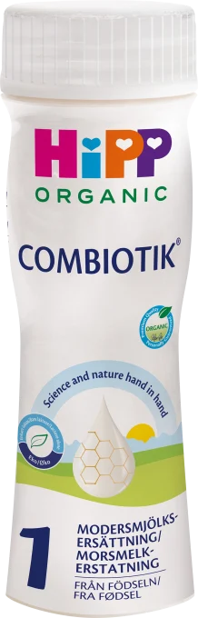 HiPP Combiotik 1 Modersmjölksersättning RTD 200ml HIPP