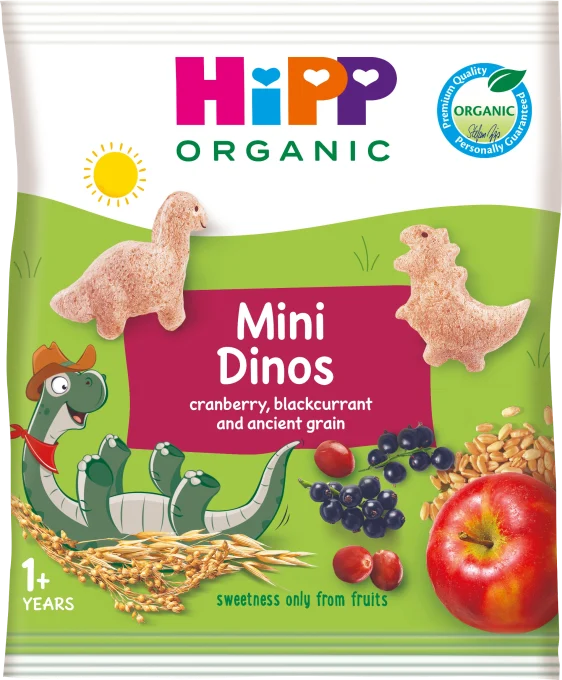 HiPP Mini Dinos Snacks 30g HIPP