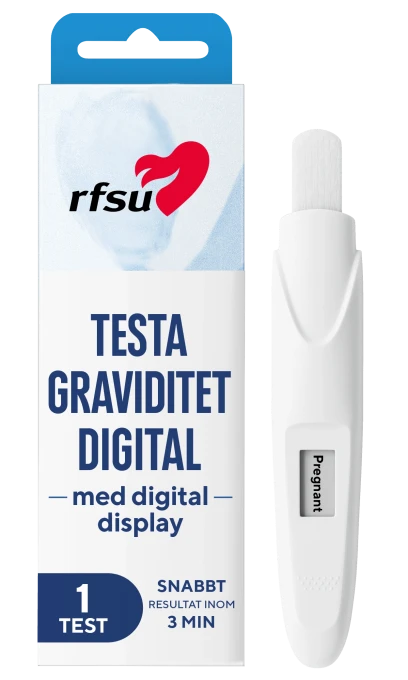RFSU Digitalt Graviditetstest 1-pack Rfsu