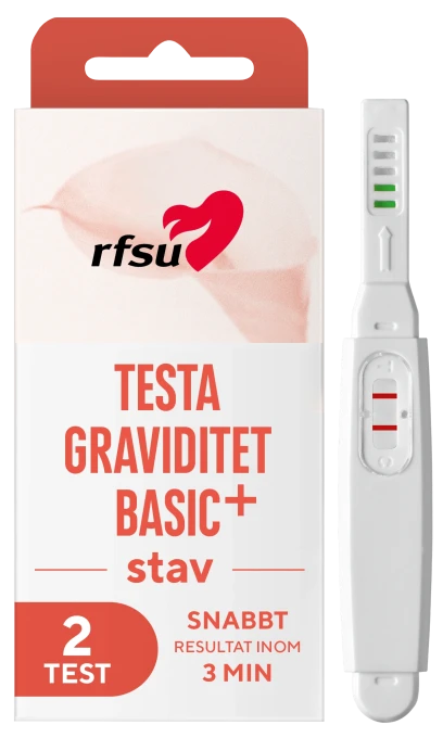 RFSU Graviditetstest  Stav 2-pack Rfsu