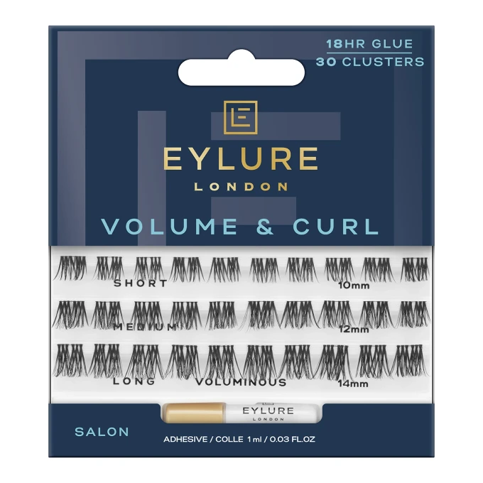 Eylure Volume & Curl Voluminous Clusters Eylure