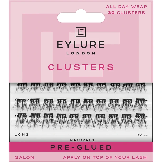Eylure Pre-Glued Natural Clusters Eylure