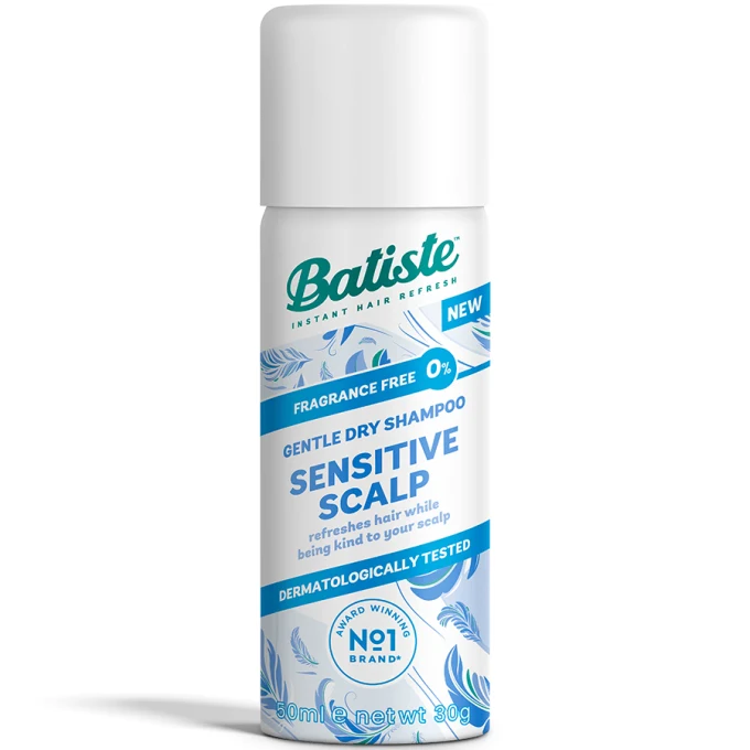Batiste Gentle Dry Shampoo Sensitive 50 ml Batiste