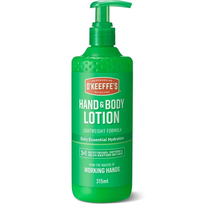 O'Keeffe's Hand & Body Lotion 315 ml OKeeffes