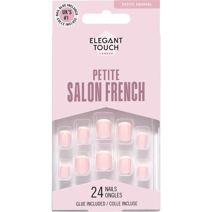 Elegant Touch Petite Nails French 154 Elegant Touch