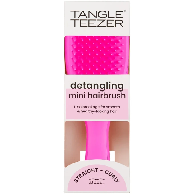 Tangle Teezer The Ultimate Detangler Mini Runway Pink Tangle Teezer