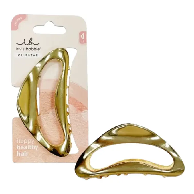 Invisibobble Clipstar Gold Luxe 1 st Invisibobble