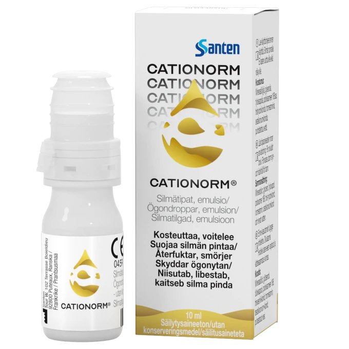 Cationorm ögondroppar 10 ml Cationorm