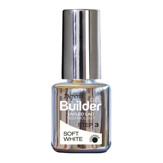 Depend Gel Builder 5 ml Soft White Depend