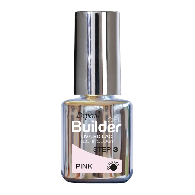 Depend Gel Builder 5 ml Pink Depend