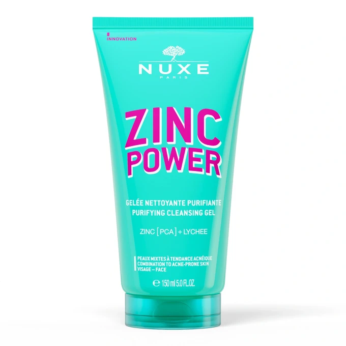 Nuxe Zinc Power Purifying Cleansing Gel 150 ml Nuxe