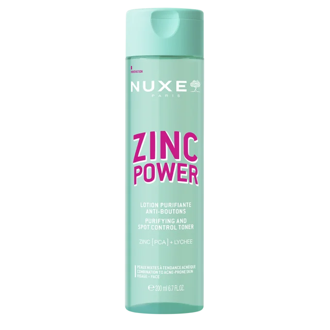 Nuxe Zinc Power Purifying and Spot Control Toner 200 ml Nuxe