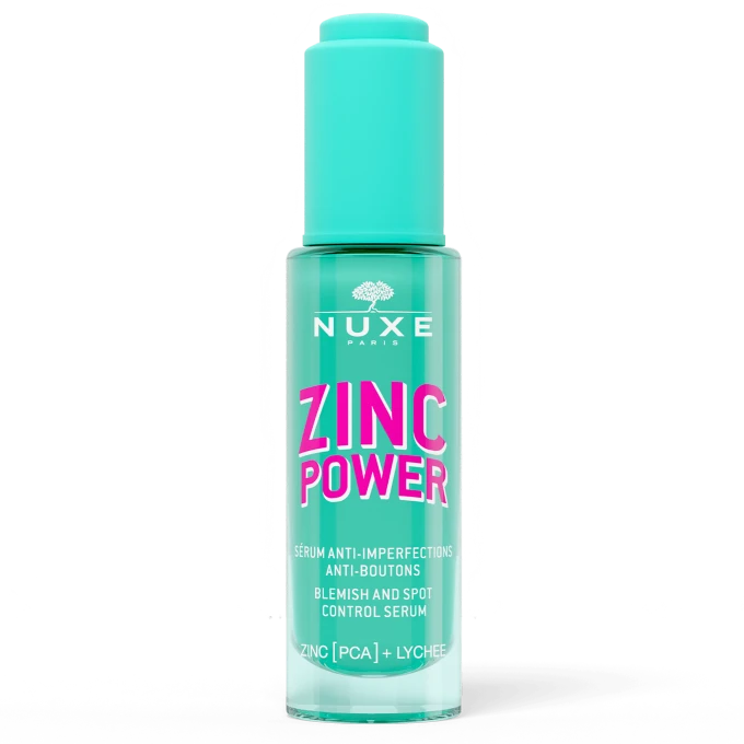 Nuxe Zinc Power Blemish And Spot Control Serum 30 ml Nuxe