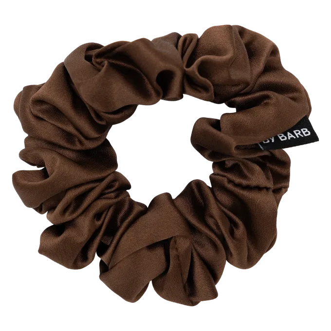 ByBarb Sidensnodd Stor Espresso ByBarb