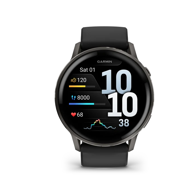 Garmin Venu 4 Black + Slate/Black 45 mm Garmin